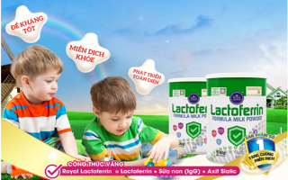 Sữa Hoàng Gia Royal Ausnz Lactoferrin – Sản phẩm hỗ trợ tăng cường miễn dịch được hàng triệu người tin dùng